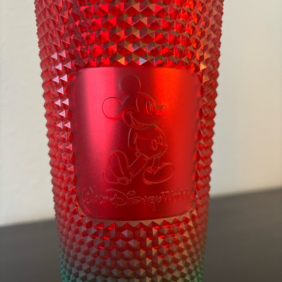 Disney Parks Starbucks Tumbler - Red & Green Christmas - Picture 2 of 6